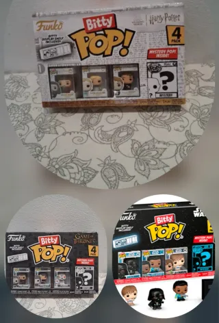 Cajas funko bitty pop a 10 euros