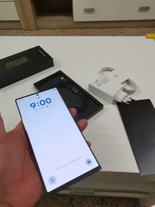 Samsung galaxy S23 ultra Cambio.