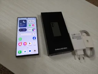 Samsung galaxy S23 ultra Cambio.