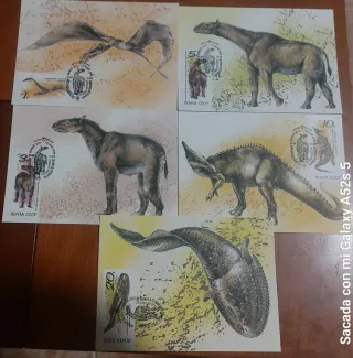 Animales prehistóricos máximas Rusia 1990