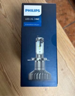 Luces philips led h4