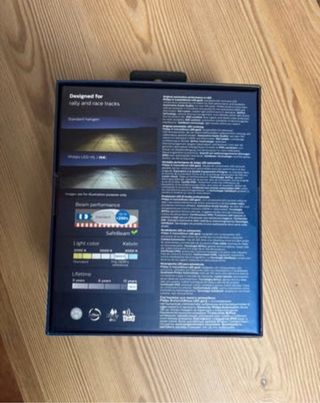 Luces philips led h4