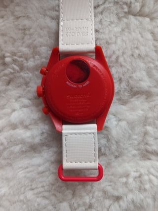 Swatch x Omega Bioceramic - Mission to Mars