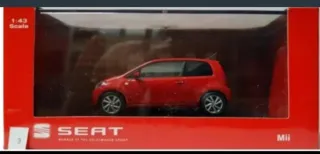 SEAT MII RED EMOTION ESCALA 1:43