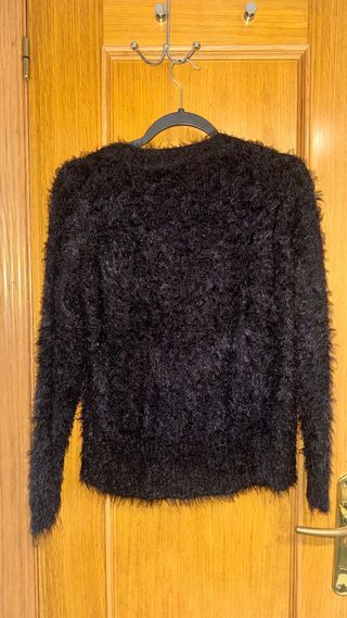 Jersey pelo negro mujer