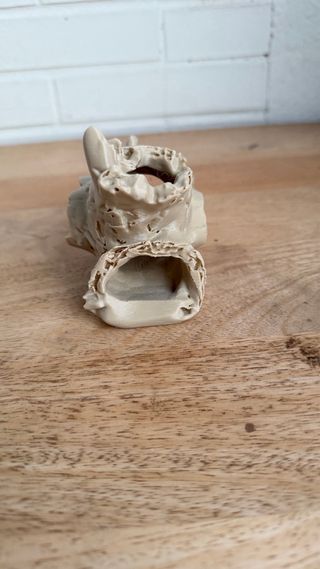 Tronco de resina para terrario