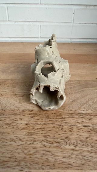 Tronco de resina para terrario