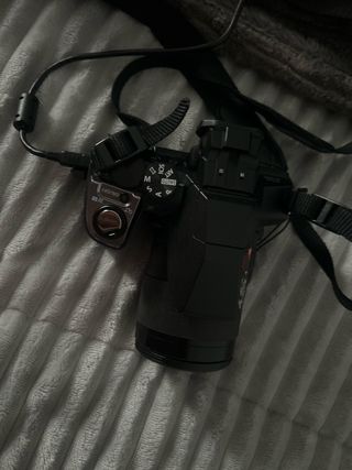 Camara de Fotos Olympus SP 100EE Ojo de Aguila