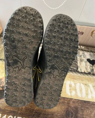 Botas Fútbol Puma Multitacos Número 34