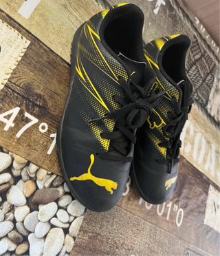 Botas Fútbol Puma Multitacos Número 34