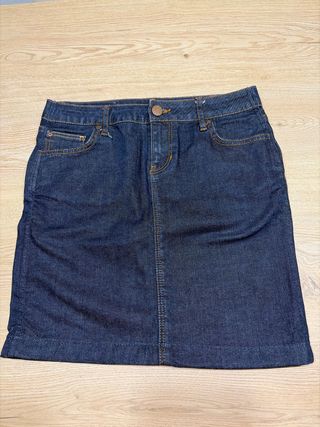 falda vaquera
