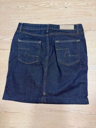 falda vaquera