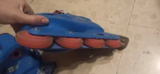 Patines en linea Oxelo talla 34/36