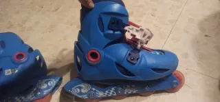 Patines en linea Oxelo talla 34/36