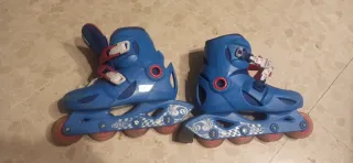 Patines en linea Oxelo talla 34/36