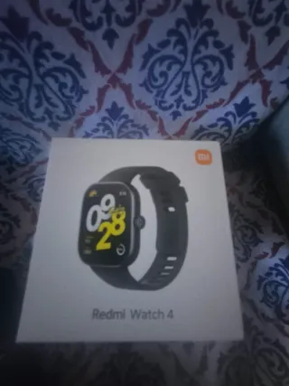 Reloj ,redmi watch 4..no envios