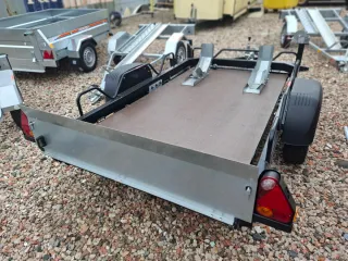 Remolque plataforma báscula