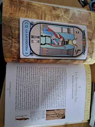 El tarot egipcio y la magia