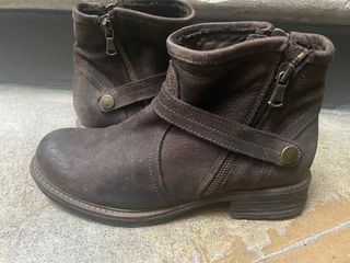 Scarponcino stivaletto marrone