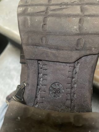 Scarponcino stivaletto marrone