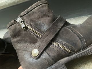 Scarponcino stivaletto marrone