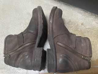 Scarponcino stivaletto marrone