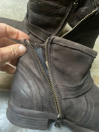 Scarponcino stivaletto marrone