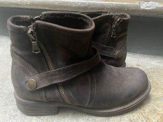 Scarponcino stivaletto marrone