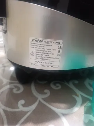 Robot de cocina indution pro de chef plus