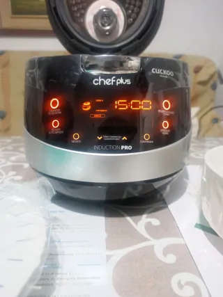 Robot de cocina indution pro de chef plus