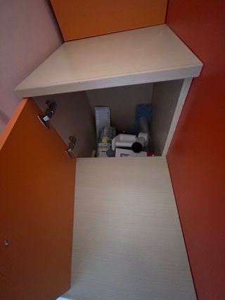 Cameretta con doppio letto per bambini e ragazzi