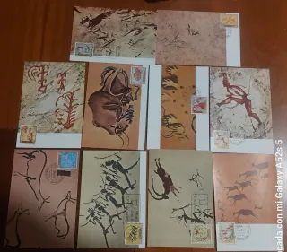 10 máximas pinturas rupestres España 1967