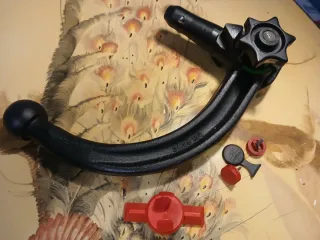 Bola de enganche para remolque.WESTFALIA.BMW.