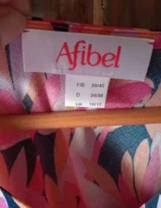 Blusa primavera nueva. Alfibel.