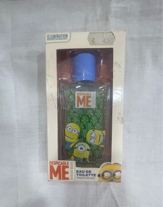 Profumo MINIONS Bimbi Unisex con vaporizzatore