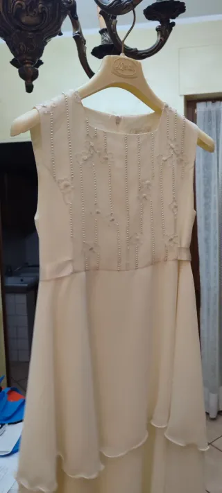 Vestito elegante per comunione, cerimonie