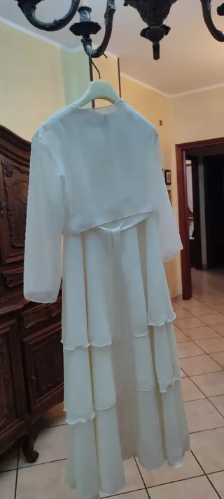 Vestito elegante per comunione, cerimonie