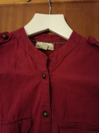 Leggins invierno+ camisa desmangada