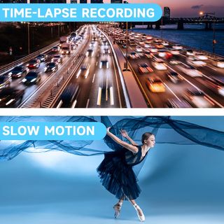 LONGYI 64MP 5K Fotocamera Digitale Compatta