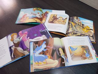 Colección completa de libros clásicos de disney