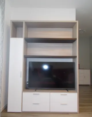 Arredamento salotto (divano e mobile)