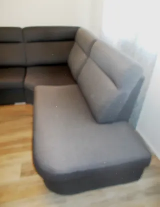 Arredamento salotto (divano e mobile)