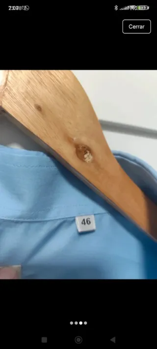 Camisa. Kent's. Talla 46