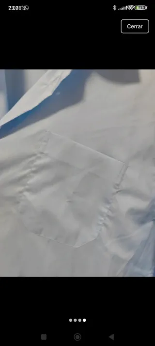 Camisa. Kent's. Talla 46