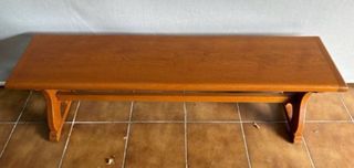 Bancos de madera, maciza