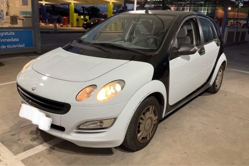 smart forfour 2005 - foto 1
