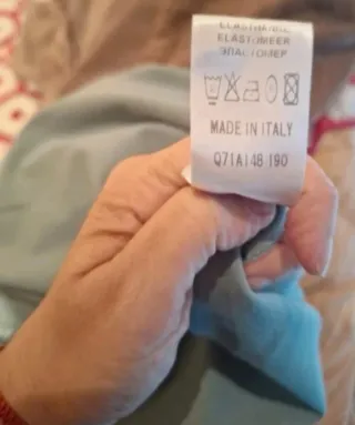 Vestido Casaca marca italiana Paquito