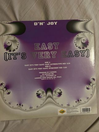 Vinilo DJ Joy
