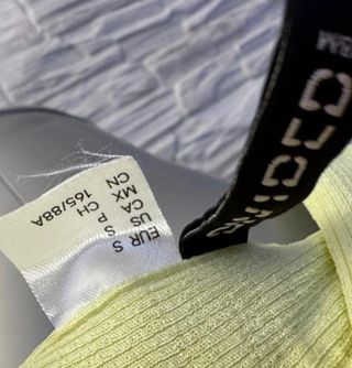 Vestido Ajustado Fruncido - H&M Divided