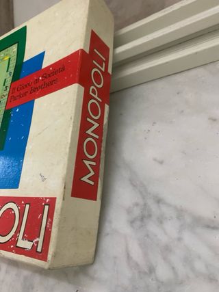 GIOCO DA TAVOLA MONOPOLI VINTAGE